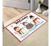 Floor Mats Festive Christmas Doormat Non Slip Indoor/Outdoor Holiday Rug For Home Decoration Perfect For Adding Festivity To Your Home! Pumpkin Coir Doormat