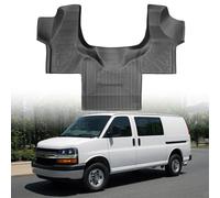 Floor Mats Fit for 2015-2023 Chevrolet Express & GMC Savana 1500/2500 / 3500,All Weather Protection TPE, Anti-Slip Floor Mats for 2015-2023 Chevrolet Express & GMC Savana 1500/2500 / 3500 Accessories