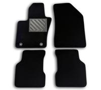 Floor Mats for Alfa Romeo Tonale from 2022 - Custom-Made, Non-Slip, with Reinforced Rubber Heel Pad