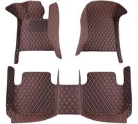 Floor mats, for Audi A3 Hatchback 2013 2014 2015 2016 2017 2018Audi A5 COUPE B8 2007-2016, Car Floor Mats Anti Slip Mat Full Coverage Front Rear Carpet Waterproof Auto Liner(J-coffee)