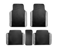 Floor Mats For Cars For Bling Anti Slip Car Floor Mats For Car SUV Truck Crown Car Floor Cushion Crystal Universal Car Mats Car(White Rhinestone)