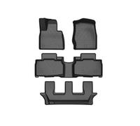 Floor Mats For Cars For Explorer 2020 7 Seat Car Mats Fully Surrounded Foot Pad Waterproof Non-Slip Rubber Floor Mat TPE Mats Car