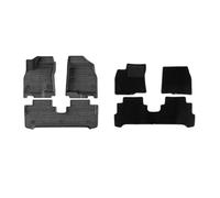 Floor Mats For Chevrolet For Bolt EV TPE Floor Mats Trunk Mats Front Rear Cargo Liner Mat Anti-Slip Foot Pads(Double floor mats)
