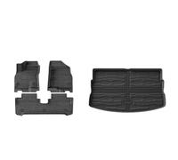 Floor Mats For Chevrolet For Bolt EV TPE Floor Mats Trunk Mats Front Rear Cargo Liner Mat Anti-Slip Foot Pads(Floor matsTrunk mats)