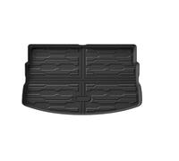 Floor Mats For Chevrolet For Bolt EV TPE Floor Mats Trunk Mats Front Rear Cargo Liner Mat Anti-Slip Foot Pads(Trunk Mats)