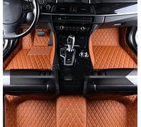 Floor Mats For City For Grace For Ballade GM4 5 6 8 9 2014~2018 Luxury Leather Car Floor Mats Durable Carpet Rugs(LHD Brown)