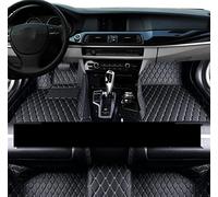 Floor Mats For City For Grace For Ballade GM4 5 6 8 9 2014~2018 Luxury Leather Car Floor Mats Durable Carpet Rugs(LHD Black Beige)