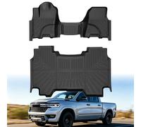 Floor mats for Dodge Ram 1500 Crew Cab 2025-2026 Bucket Seating