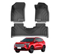 Floor Mats for Great Wall Haval Jolion First Love Hybrid RHD 2021-2024, All-Weather Rubber Automotive Car Floor Mats, Waterproof Anti-Slip Accessories Carpet