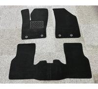 Floor Mats for Jeep Compass 2017-2026, 3 Pcs Car Carpets Mats Accessories | Custom Fit, All Weather Carpet Floor Liners, for Jeep Compass 2017 2018 2019 2020 2021 2022 2023 2024 2025 2026 Accessories