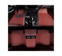 Floor Mats For KIA For EV5 For EV6 For Sonet For Soul For Pegas Car Floor Mats Auto Carpets Foot Coche Accessories(Claret7,2022-2026)