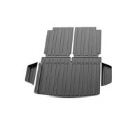 Floor Mats For Q6 2022 2023 2024 2025 2026 6seat 7seat Waterproof Carpet Storage Pads Cargo Liner Auto Car Rear Trunk Mats(7 seat,Mat Whole Set)