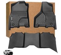 Floor Mats for Ram 1500 Crew Cab Classic 2019-2024, Dodge Ram 1500 Floor Liners,NOT New Body,Truck Floor Mats Dodge Ram 1500,Tradesman Express Warlock SLT Big Horn/Lone Star Floor Mat Accessories