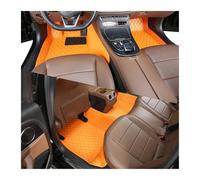 Floor Mats For Renault For Talisman 2012 2013 2014 Car Floor Mat Cushion Accessories(Full Set-Orange)