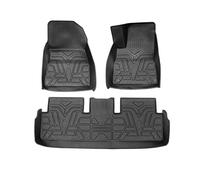 Floor Mats For Tesla For Model Y 3 3D Carpet Fully Surrounded TPE Yarn Double Layer Waterproof Nonslip Foot Pad Car Floor Mat(M3 Right Double Layer)