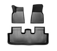 Floor Mats For Tesla For Model Y Floor Mats For Model 3 2022 Car Foot Floor Mat Cover Waterproof TPE Protector For Left Hand Driver(For MY Left Driver)