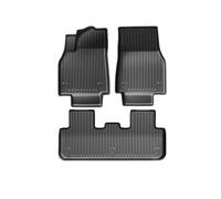 Floor Mats For Tesla For Model Y For Juniper 2025 TPE Trunk Liner Double Layer Foot Carpets Non-Slip Wear Resistant Car Protective Pad Car Boot Mat Boot Liner(Single Layer FM)