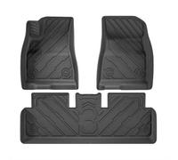 Floor Mats for Tesla Model 3 Cyber Edition 2023, TPE All Weather Waterproof Anti-Slip Easy to Clean Protection Floor Liner Car Accessories