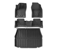 Floor Mats For Toyota C-HR 2023-2025 Accessories All Weather Floor Liner 3D TPO 1st & 2nd Row Floor Mat Liners Floor Mats(Left Rudder 4PCS)