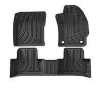 Floor Mats for Toyota Corolla Cross 2019-2023 RHD Single Layer, All Weather Anti-Slip Floor Liners TPE Car Mats Easy to Clean Car Accessories