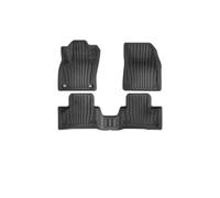 Floor Mats For Volvo XC40 2024 2025 LHD NOT For B4 4WD Model TPE Floor Mats Cargo Liner 3D All Weather Trunk Mat Backrest Cover(3PCS Set)