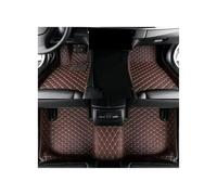 Floor Mats For VW For Atlas 7-Seater 2018 2019 2020 2021 2022 2023 2024 2025 Car Floor Mats Mat Accessories Interior(Coffee)