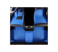 Floor Mats For VW For Atlas 7-Seater 2018 2019 2020 2021 2022 2023 2024 2025 Car Floor Mats Mat Accessories Interior(Blue)