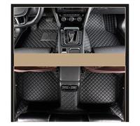 Floor Mats Full Surround Checkered Car Floor Mat For TOYOTA For MR2 For REVO For Rush For Celica For Raize LJ-73 For Wigo Parts Car Floor Mat Set(Carbon Fiber 4Pcs)