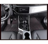Floor Mats Leather Car Floor Mat For Citroen C5 C2 C3 C6 C4 Drain For C-quatre/For Triomphe For Elysee For Picasso(2 Piece)