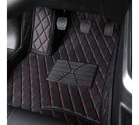 Floor Mats Leather Car Floor Mat For Citroen C5 C2 C3 C6 C4 Drain For C-quatre/For Triomphe For Elysee For Picasso(1 Piece)