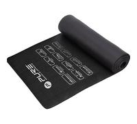 Pure2Improve NBR Fitness Mat With Illustrations - Black 183 x 58cm