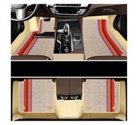 Floor Mats Starry Sky Carpet Car Floor Mats For SPIRIOR For STEP For WGN For Del For Sol For Greiz Upgraded Version Foot Car Car Mats Floor Mats(Beige Slik)