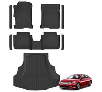 Floor Mats & Trunk Mat for 2013-2017 Honda Accord All Weather