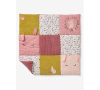 Floor mattress / ENCHANTED RABBIT play mat old rose