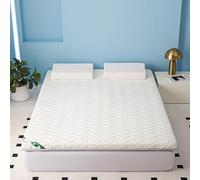Floor Mattress Sleeping Pad Topper, Japanese Mattress 90x200 120x200 180x2005cm/8cm Thick Breathable & Foldable Comfort Mat(White 5cm,85x195cm)