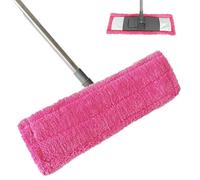 Floor Mop for Hard Floors | Angle Adjustable Long Handle - Mop for Wooden Floor Cleaning Tools | For Tiles, Laminate, Ceiling, , Walls, Corners, and Apartments