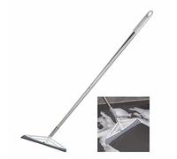 Floor Mop Water Squeegee Removable Floor Squeegee Water Squeegee - Broom Made of Silicone Pusher 90 x 35 cm Perfect for Shower Bathroom Kitchen Tiles Floor Glass Window Water Foam Cleaning