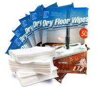 Floor Mop Wipes Dry Refill Cloth Static Dust Wood Laminate Cleaning