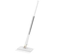 Floor Mops,Flat Dust Mop Automatic Cloth Changing | Dry and Wet, Lightweight Cleaning Mop Set for House Wall Bathroom Toilet Corners Door Window