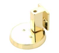 Floor Mount Windproof Retainer - Indoor Heavy Duty Door Holder | Mechanical Silent Door Stopper, Noise-Reducing Magnetic Catch for Bedroom Kitchen Study Room Hallway Garage Entryway Home Interi