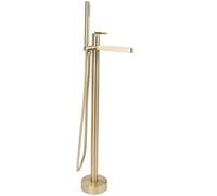 Floor-Mounted Bath Tap Rea Js-F7037Bg Brush Gold