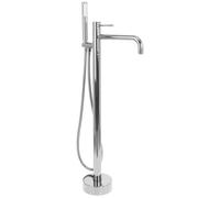 Floor-Mounted Bath Tap Rea Lungo Diamond Chrome