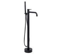 Floor-Mounted Bathtub Faucet Rea Clif Black 26X16X99,5Cm