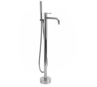 Floor-Mounted Bathtub Faucet Rea Venti Chrome 26X16X115Cm