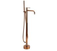 Floor-Mounted Bathtub Faucet Rea Venti Copper 21X10X115Cm