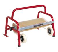 Floor Mounted Masking Paper Dispenser - Holds 1 x 450mm Roll - Bodyshop