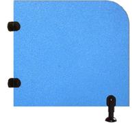 Floor-Mounted Urinal Baffle Mens Urinal Partition Wall toilet partition Toilet Privacy Partition Wood Divider Screen urinal screen toilet partition Suitable for schools and shopping malls ( Color