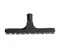 Floor Nozzle, 35mm Vacuum Cleaner Brush, Parquet Attachment, 360° Rotatable Joint, Rubber and Plastic Bristles, 30cm Working Width, for Laminate Hardwood Floors