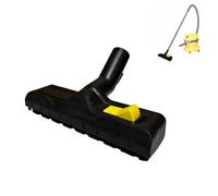 Floor Nozzle Accessory for Karcher WD2 WD3 WD4 WD5 WD6 MV3 MV4 MV5 MV6 SE4001 KWD 1-3 Vacuum Cleaner, Replacement Attachment Brush Head 35mm