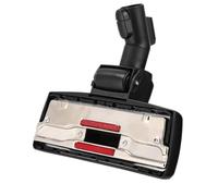 Floor nozzle compatible with Miele S 8340 S8340 EcoLine PowerLine SBD 285-3 S5 S 5 S5210 S771 S 771 S 8310 S8310 S 8390 S8390 Parquet Tango switchable with locking mechanism